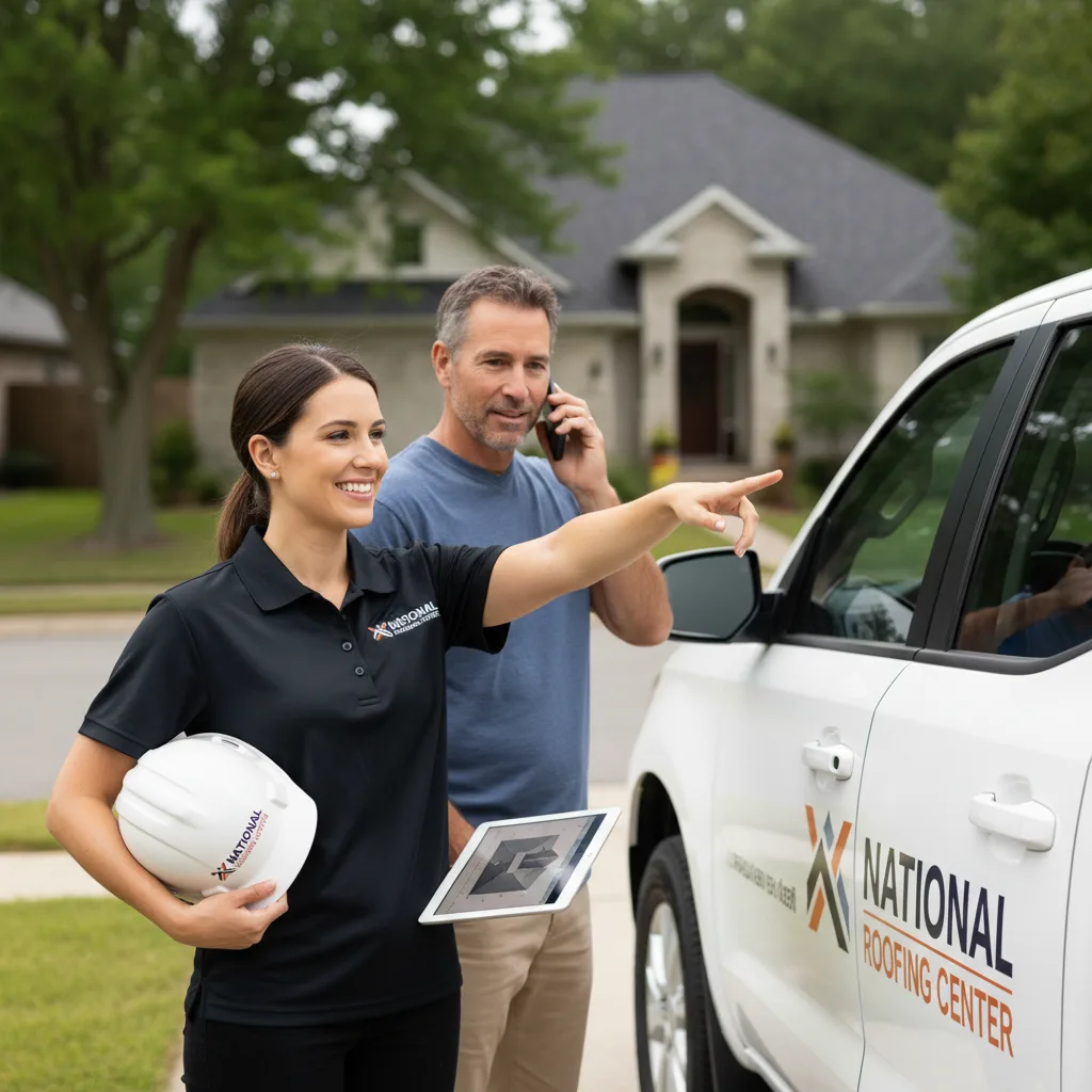 National Roofing Center customer support in Bryans Road