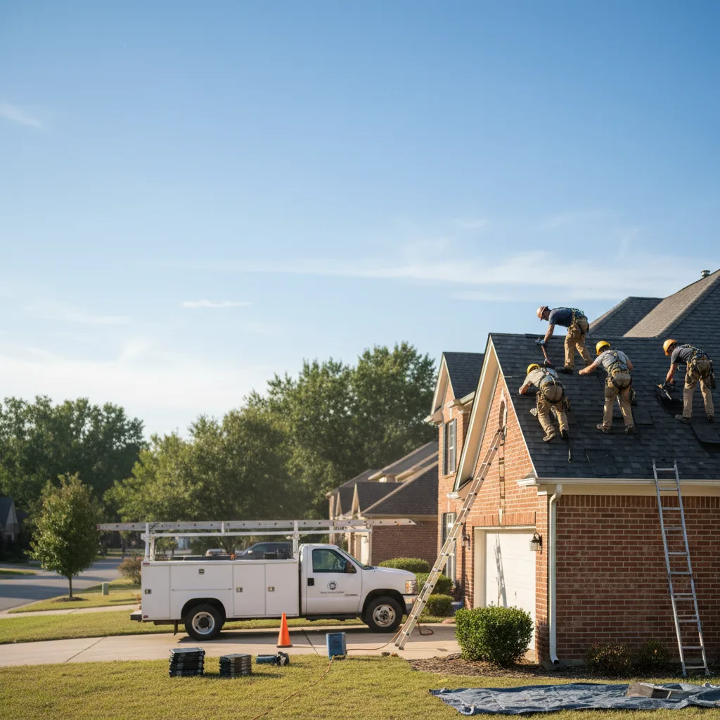 Roof Repair in Bryans Road